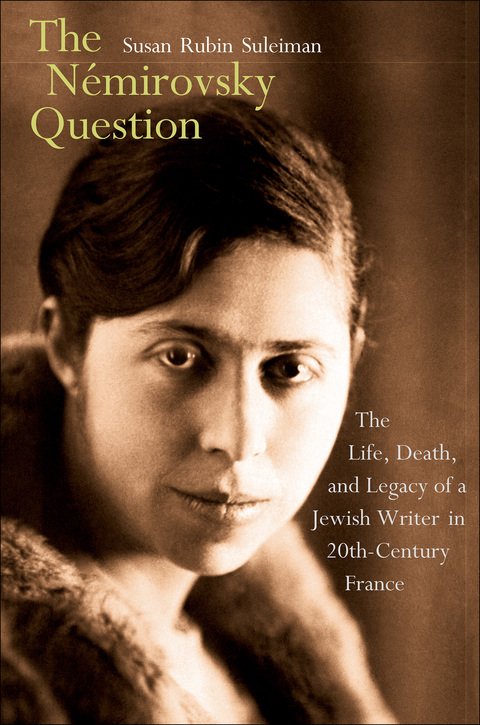 Cover image for book The Némirovsky Question