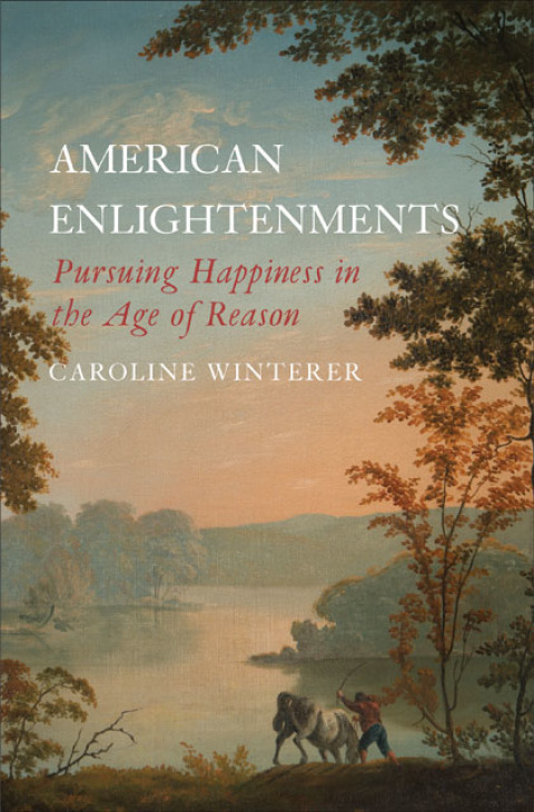 Cover image for book American Enlightenments