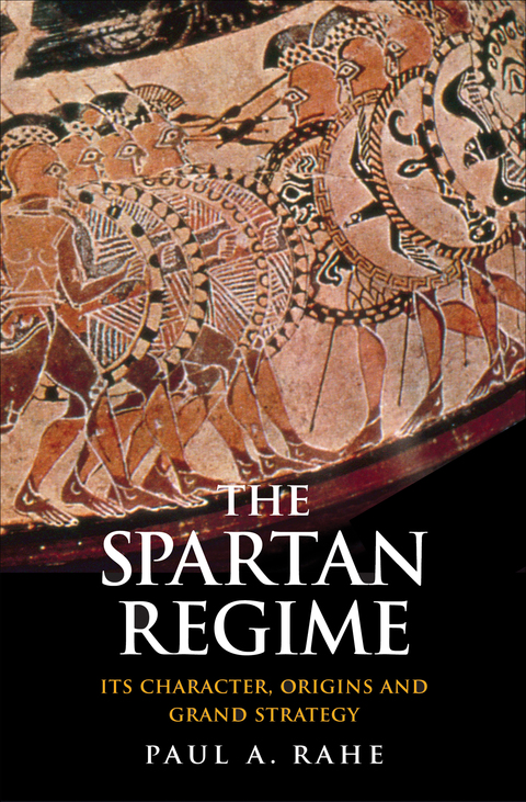 Cover image for book The Spartan Regime