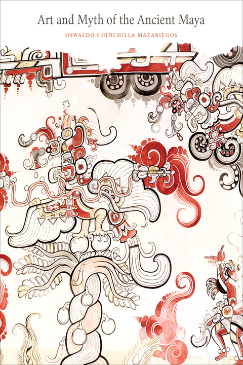 Cover image for book Art and Myth of the Ancient Maya