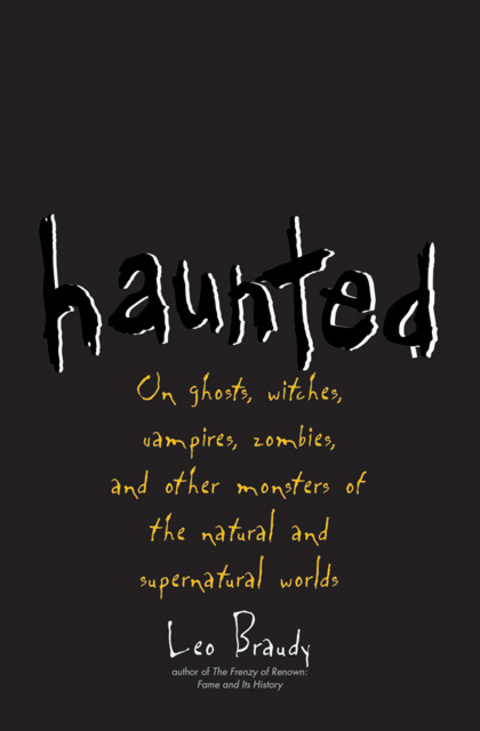 Cover image for book Haunted