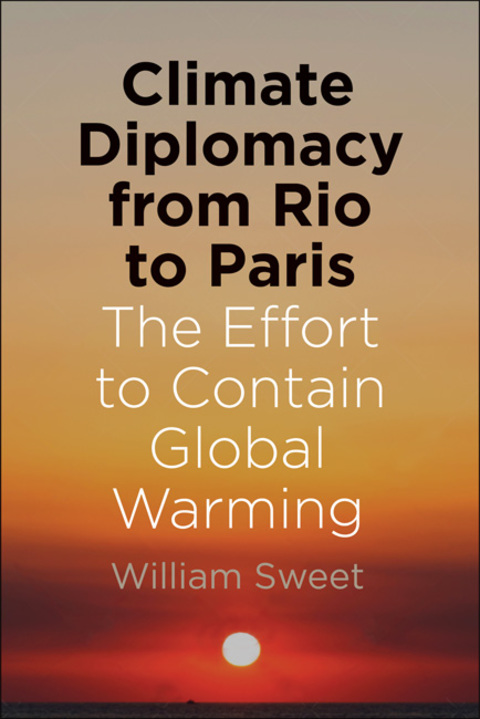 Cover image for book Climate Diplomacy from Rio to Paris