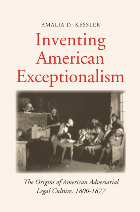 Cover image for book Inventing American Exceptionalism