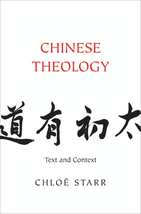 Cover image for book Chinese Theology