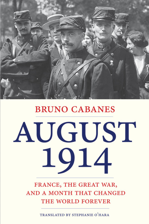 Cover image for book August 1914