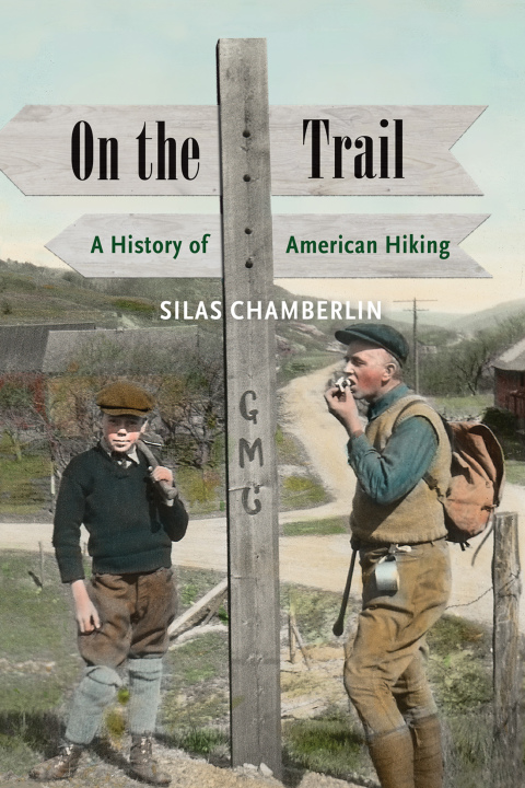 Cover image for book On the Trail