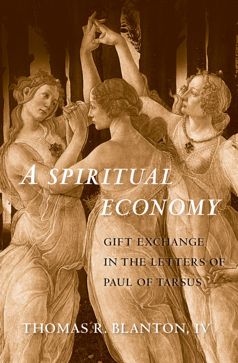 Cover image for book A Spiritual Economy
