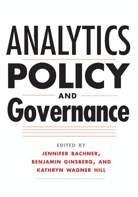 Cover image for book Analytics, Policy, and Governance