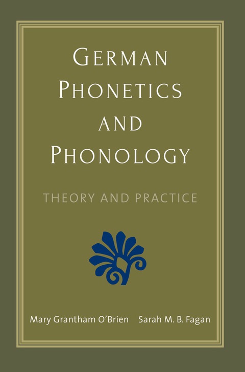Cover image for book German Phonetics and Phonology