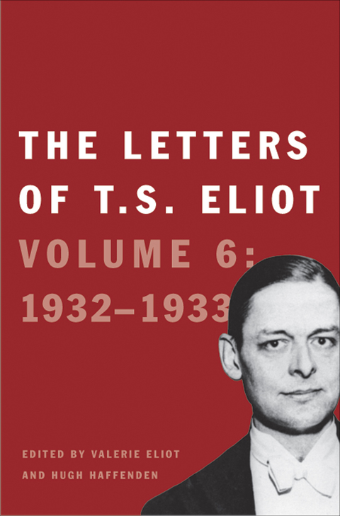 Cover image for book The Letters of T. S. Eliot