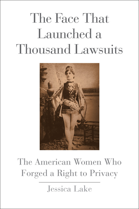 Cover image for book The Face That Launched a Thousand Lawsuits