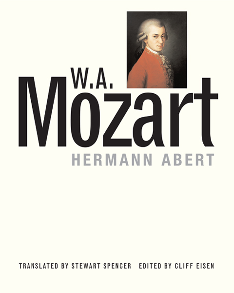 Cover image for book W.A. Mozart