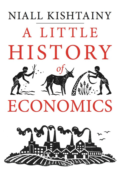 Cover image for book A Little History of Economics