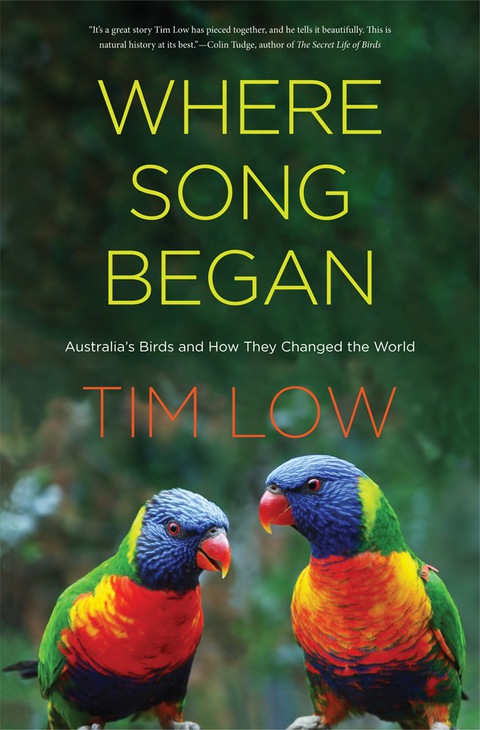 Cover image for book Where Song Began