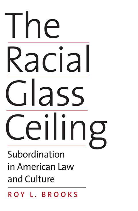 Cover image for book The Racial Glass Ceiling
