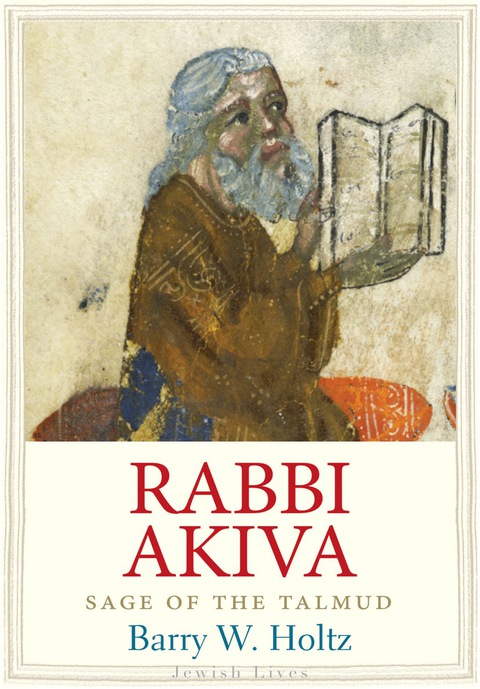 Cover image for book Rabbi Akiva