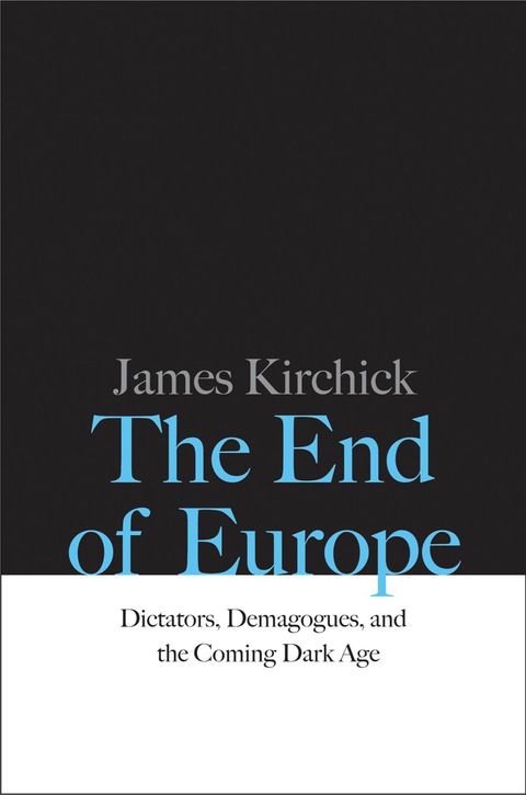 Cover image for book The End of Europe