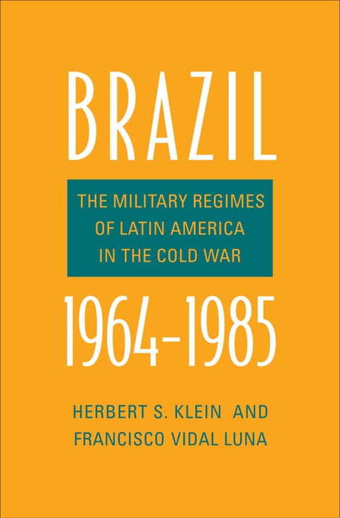 Cover image for book Brazil, 1964-1985