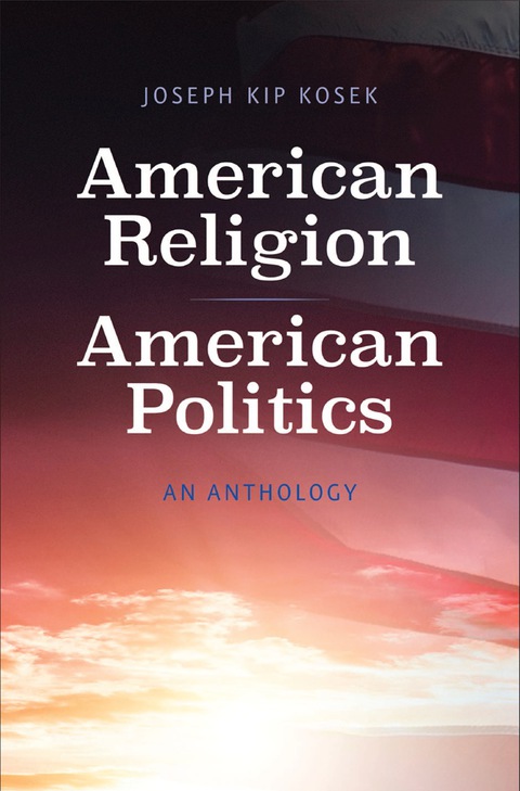Cover image for book American Religion, American Politics