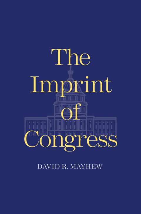 Cover image for book The Imprint of Congress