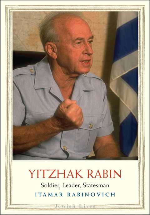 Cover image for book Yitzhak Rabin