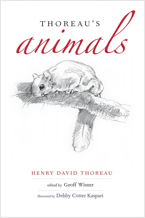Cover image for book Thoreau's Animals