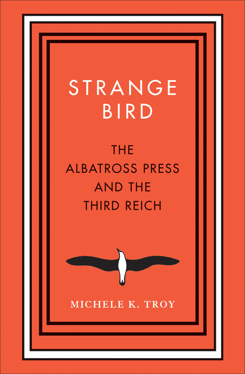 Cover image for book Strange Bird