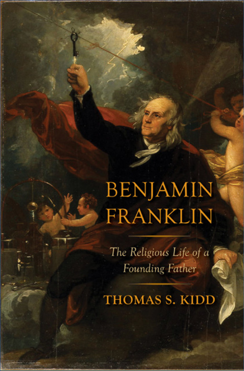 Cover image for book Benjamin Franklin