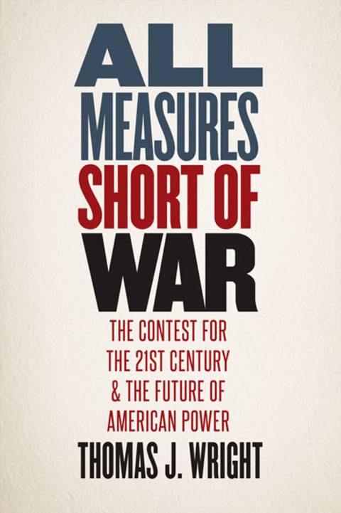 Cover image for book All Measures Short of War