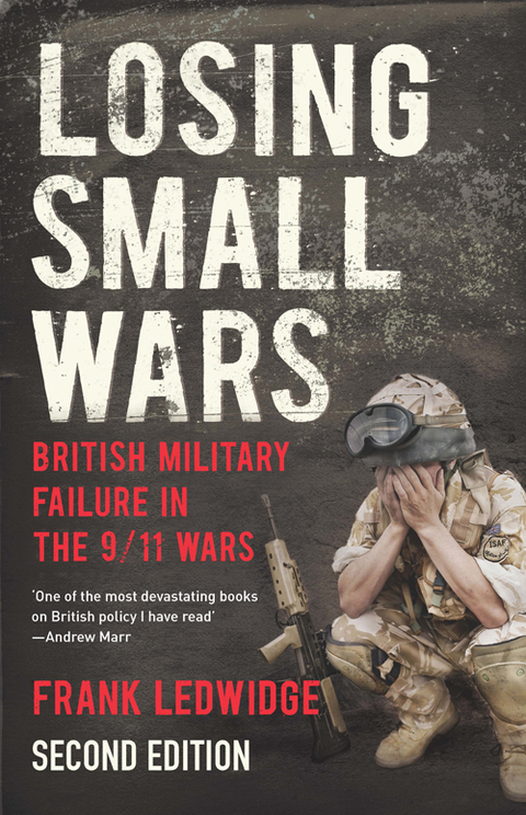 Cover image for book Losing Small Wars
