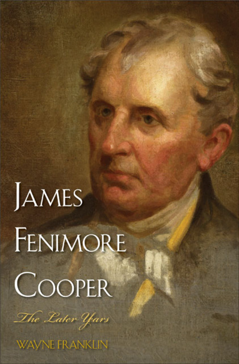 Cover image for book James Fenimore Cooper