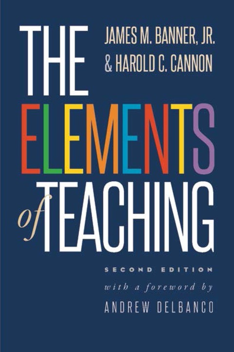 Cover image for book The Elements of Teaching
