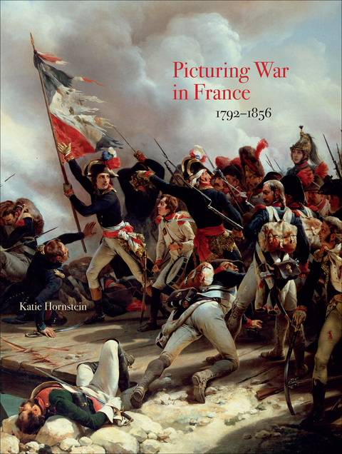 Cover image for book Picturing War in France, 1792†“1856