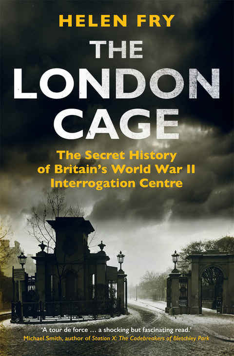 Cover image for book The London Cage