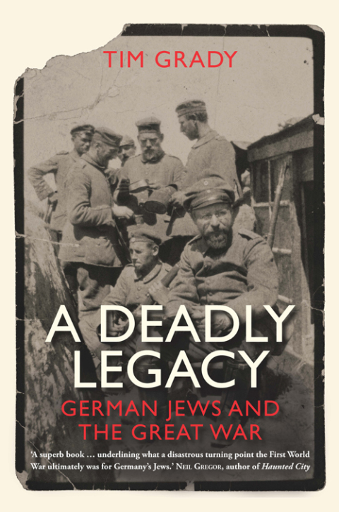 Cover image for book A Deadly Legacy