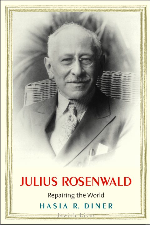 Cover image for book Julius Rosenwald