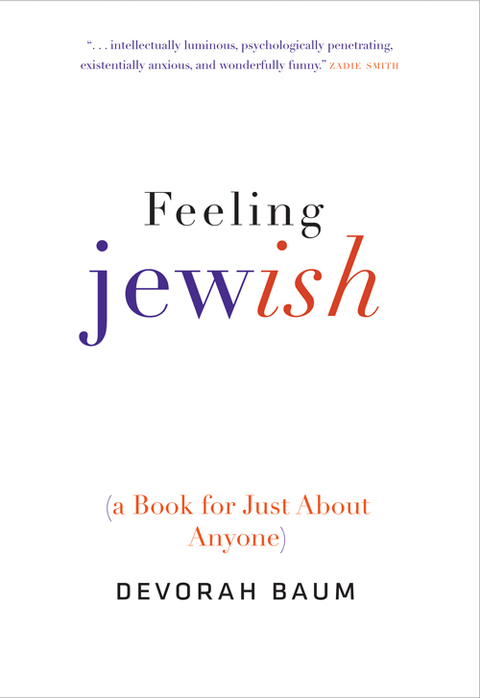 Cover image for book Feeling Jewish