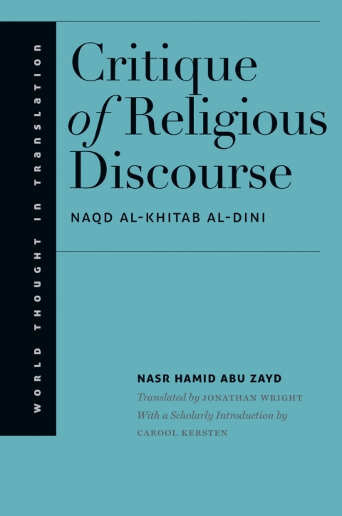 Cover image for book Critique of Religious Discourse