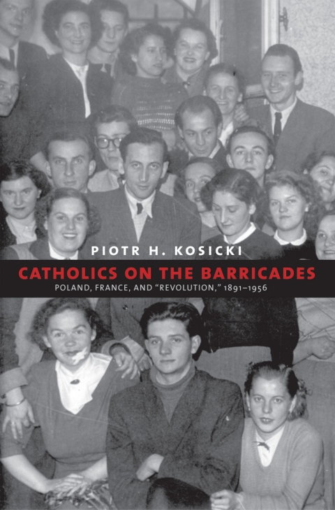 Cover image for book Catholics on the Barricades