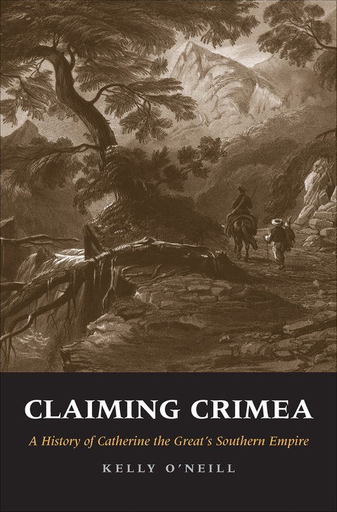Cover image for book Claiming Crimea