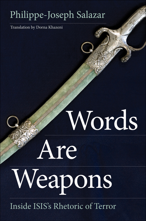 Cover image for book Words Are Weapons