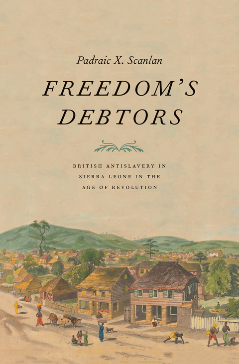 Cover image for book Freedom's Debtors