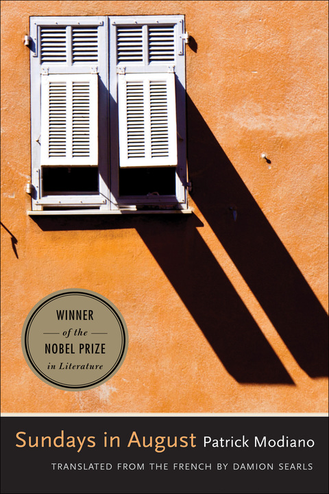 Cover image for book Sundays in August