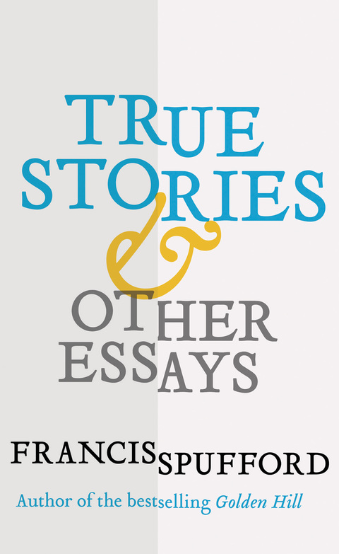 Cover image for book True Stories