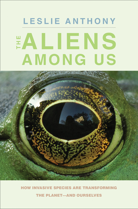 Cover image for book The Aliens Among Us