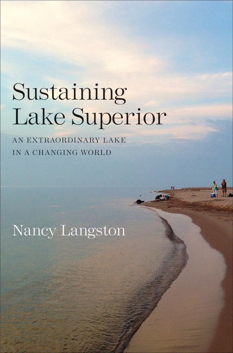 Cover image for book Sustaining Lake Superior