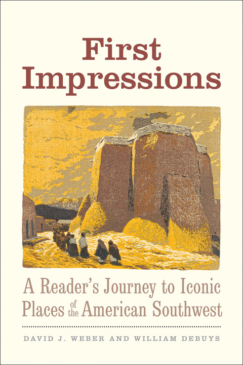 Cover image for book First Impressions