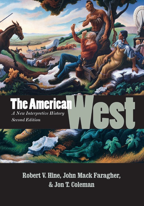 Cover image for book The American West