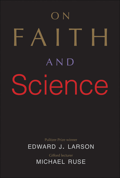 Cover image for book On Faith and Science