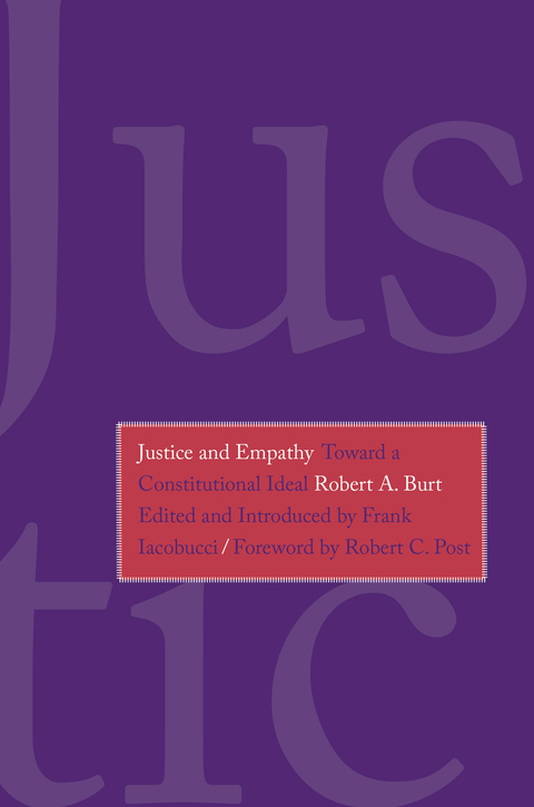 Cover image for book Justice and Empathy